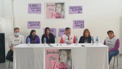 Santa Cruz: docentes exigen juicio y castigo al femicida de Jesica Minaglia