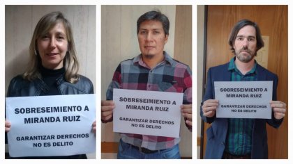 Diputados del Frente de Izquierda se pronunciaron por el sobreseimiento a Miranda Ruiz