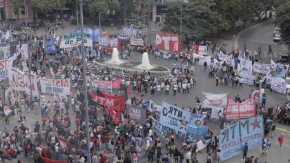 La Marcha Federal pasó por Córdoba - YouTube