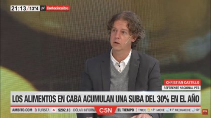 Christian Castillo"La situación salarial empuja a los trabajadores a ser parte de la marcha federal" - YouTube