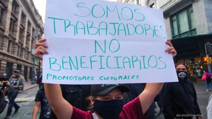 Denuncia tus condiciones laborales y los atropellos dentro de los Programas de la Secretaría de Cultura CDMX