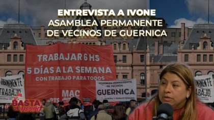 Entrevista Ivone de la Asamblea Permanente de Guernica | Basta de Verso #7 - YouTube