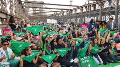 Miles salen a las calles en Estados Unidos en nuevas manifestaciones para defender el derecho al aborto