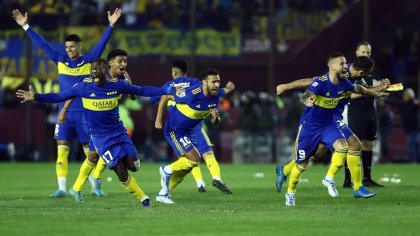 Boca finalista de la Copa de la Liga: superó a Racing por penales y espera rival