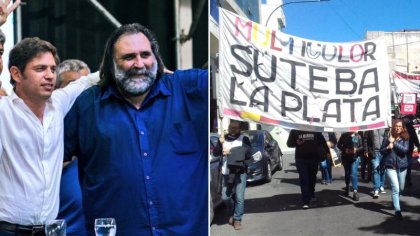 La Plata: con un Suteba desmovilizado se mantiene la lista Turquesa de Baradel