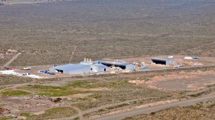 Chubut: la planta de arenas silíceas de Dolavon, daño ambiental, enfermedades y negocios al servicio de Vaca Muerta