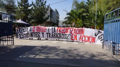 Estudiantes y funcionarios de la Universidad de Chile en toma muestran que la unidad y la organización de base es el camino para vencer