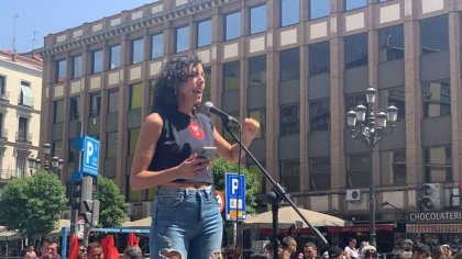 “El capitalismo nos roba tiempo de vida, robémosle tiempo al capitalismo para militar por una sociedad libre de opresión y explotación” 