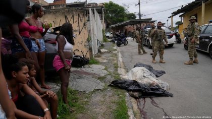 Brutal matanza policial en favela de Río de Janeiro deja al menos 25 muertos