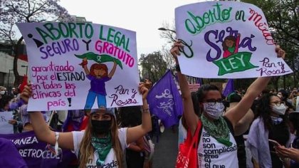 En México y EEUU ¡Unamos fuerzas en la lucha por aborto legal, libre, seguro y gratuito!