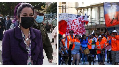 Grave: delegada presidencial de Valparaíso se hace parte de querella contra portuarios que estuvieron en huelga el 2018 