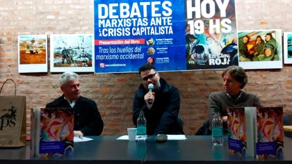 Debates Marxistas Contemporáneos: presentación del libro Tras las huellas del marxismo occidental en la Universidad Nacional de Quilmes