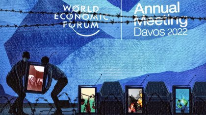 Foro de Davos: todos los fantasmas, todas las calamidades