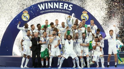 Real Madrid campeón de la Champions: 1-0 a un gran Liverpool, con Courtois como figura