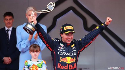 GP Mónaco: Checo Pérez, victoria a puro power mexicano