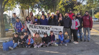 Mujeres al frente: inauguraron un merendero en Ensenada para organizarse y luchar