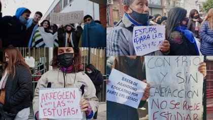 Escuelas freezer: el frío de miles de alumnos y las nuevas excusas de Kicillof