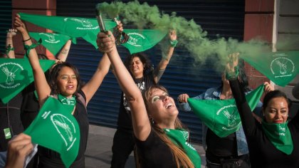 Se despenaliza el aborto en Baja California Sur: lo ganamos en las calles