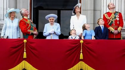 El Reino Unido organiza festejos multimillonarios por los 70 años de reinado de Isabel II