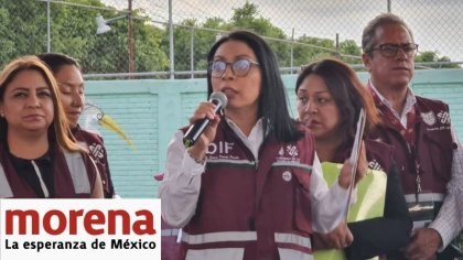 Con ofensiva laboral, Esthela Damián empieza precampaña en Azcapotzalco