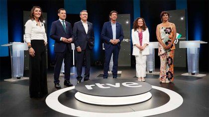 El debate andaluz en RTVE: entre la demagogia reaccionaria de VOX y el andalucismo crítico con los recortes