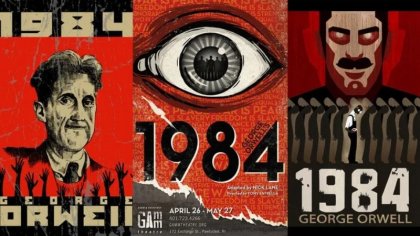  “1984”, la novela distópica de George Orwell que todavía sigue generando polémica