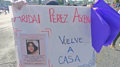 Bloqueos en Xochimilco: ¿Dónde está Aridai Pérez? 