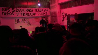 Nueva Jam de Hip Hop de la Red Cultura en Barracas