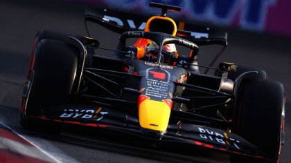 GP Azerbaiyán, de Max Verstappen: ganó el campeón con 1-2 de Redbull