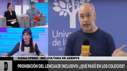 Lenguaje inclusivo en debate en #Desiguales - YouTube