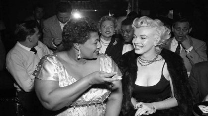 Marilyn Monroe y Ella Fitzgerald, una amistad unida contra la segregación racial