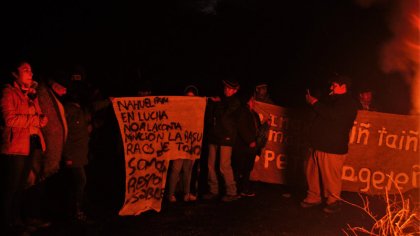 Continua el bloqueo al basurero en Esquel