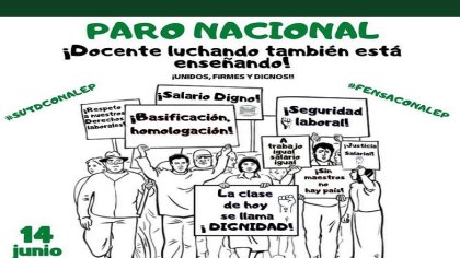 Docentes del Conalep estallan paro nacional