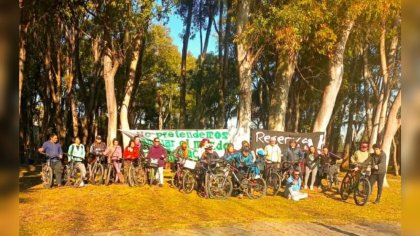 Bicicleteada por los humedales de Hudson