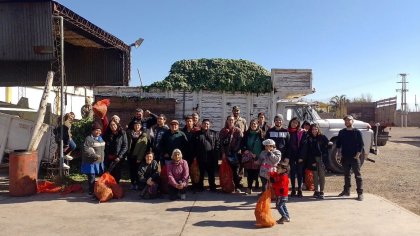 Del barrio La Gloria a la fábrica La Terre: “Los trabajadores somos los que movemos el mundo"