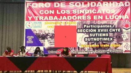 En foro, organizaciones de izquierda denuncian los rasgos neoliberales de la 4T