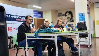 [Video] Presentación de <i>La hegemonía imposible</i> en la Facultad de Ciencias Sociales de la UBA