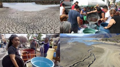 Urgente: escasez extrema de agua en Monterrey