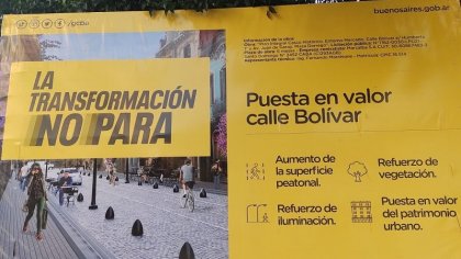 Protesta de vecinos de los barrios: “El Casco Histórico se preserva no se transforma”