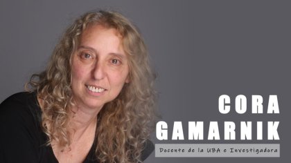 CORA GAMARNIK: EL ROL DE FOTOGRAFÍA EN TIEMPOS DE CRISIS - YouTube