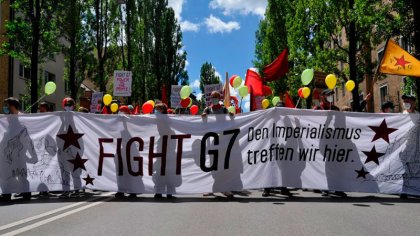 Alemania: Miles protestan contra la cumbre de los G7 a pesar de represión policial