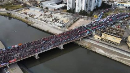 Poesía: Puente Pueyrredón