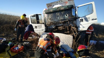 Un camionero murió tras pedrada: no quiso sumarse a protesta de propietarios transportistas