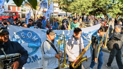 El SEOM Jujuy convoca a un paro provincial por el salario 