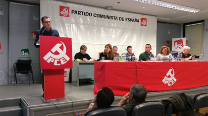 Enrique Santiago y Alberto Cubero ¿Luchar por el socialismo bajo el gobierno imperialista del PSOE?