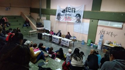 Plenario de delegados de Aten Capital convoca a movilizar este 9 de julio 