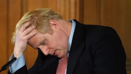 Boris Johnson renunció como primer ministro