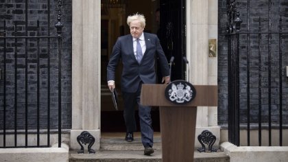 Ascenso y caída de Boris Johnson