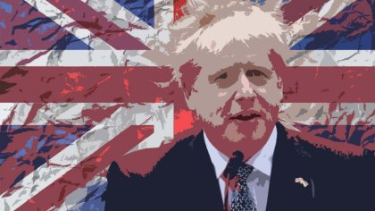 “Boris Johnson deja una economía tambaleante, crisis con el brexit y una seguidilla de escándalos”