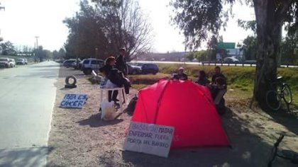  Nueva protesta contra la planta de bioetanol Porta